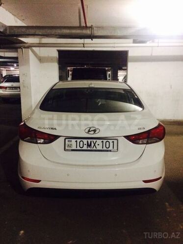 Hyundai Elantra 2014, 61,000 km - 1.8 l - Bakı