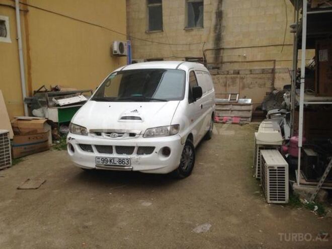 Hyundai H-1 2004, 257,909 km - 2.5 l - Bakı
