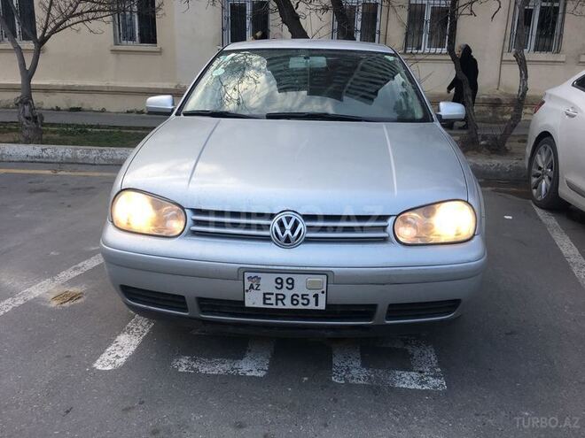 Volkswagen Golf 2002, 250,000 km - 2.0 л - Bakı