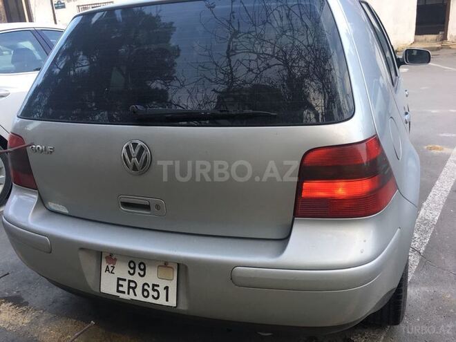 Volkswagen Golf 2002, 250,000 km - 2.0 л - Bakı