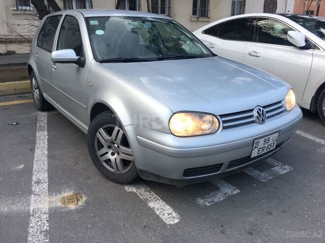 Volkswagen Golf 2002, 250,000 km - 2.0 л - Bakı