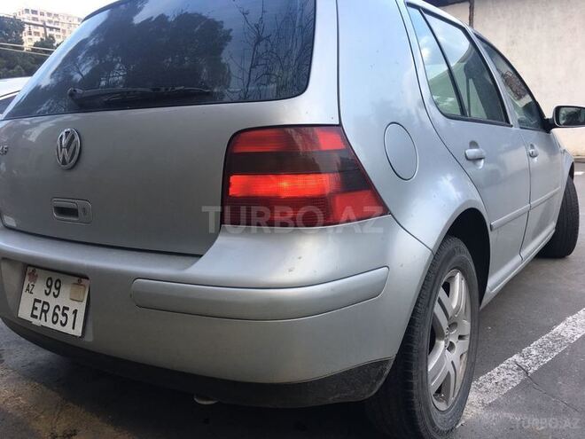 Volkswagen Golf 2002, 250,000 km - 2.0 л - Bakı