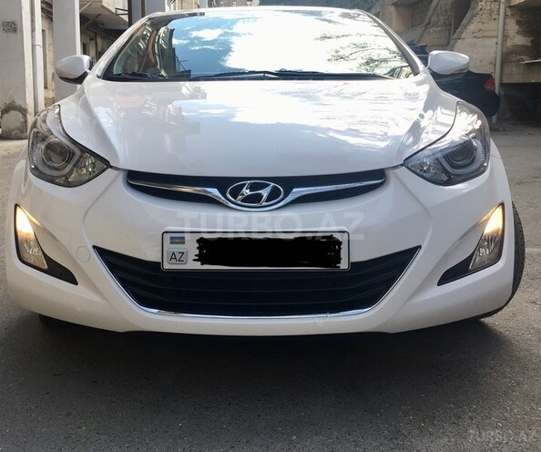 Hyundai Elantra 2014, 78,000 km - 1.8 л - Bakı