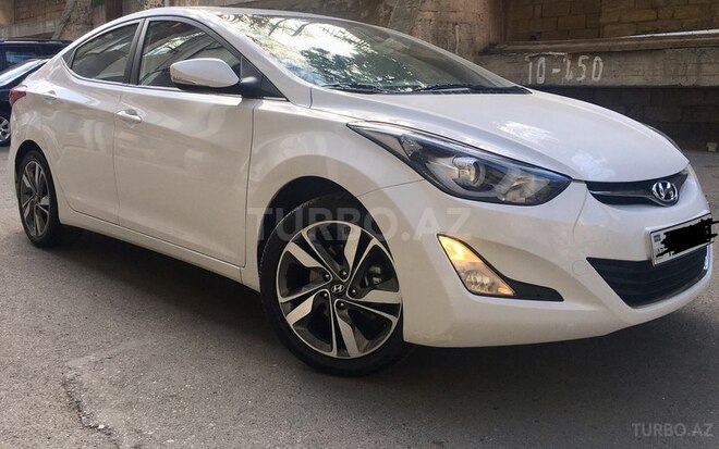 Hyundai Elantra 2014, 78,000 km - 1.8 л - Bakı