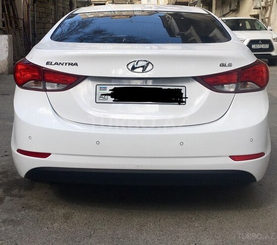 Hyundai Elantra 2014, 78,000 km - 1.8 л - Bakı