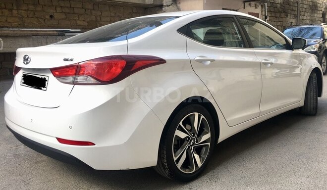 Hyundai Elantra 2014, 78,000 km - 1.8 л - Bakı