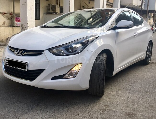 Hyundai Elantra 2014, 78,000 km - 1.8 л - Bakı