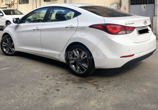 Hyundai Elantra 2014, 78,000 km - 1.8 л - Bakı