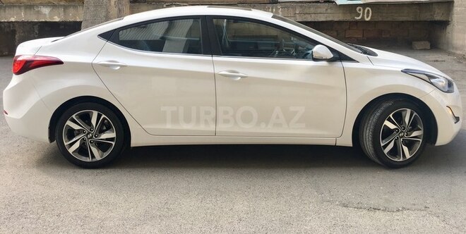 Hyundai Elantra 2014, 78,000 km - 1.8 л - Bakı