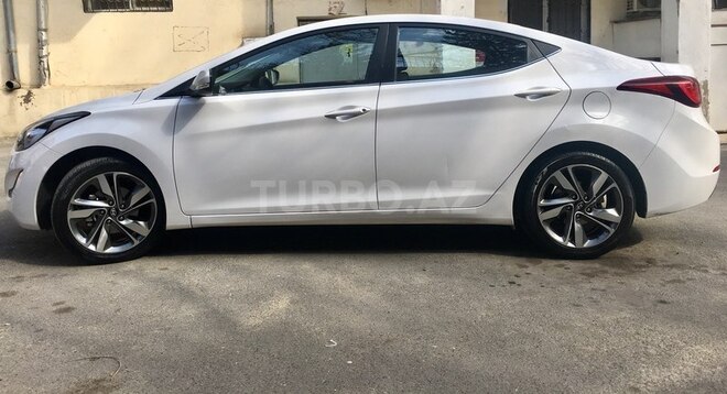 Hyundai Elantra 2014, 78,000 km - 1.8 л - Bakı