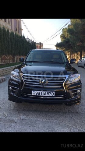 Lexus LX 570 2008, 117,000 km - 5.7 l - Bakı