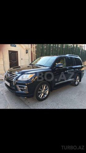 Lexus LX 570 2008, 117,000 km - 5.7 l - Bakı