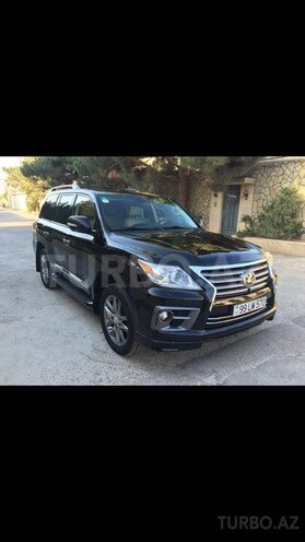 Lexus LX 570 2008, 117,000 km - 5.7 l - Bakı