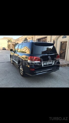 Lexus LX 570 2008, 117,000 km - 5.7 l - Bakı