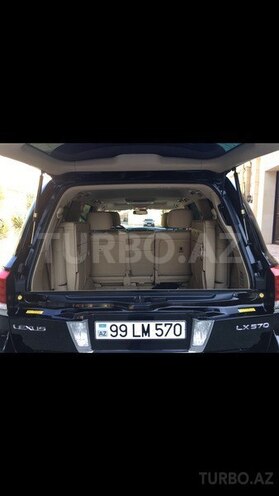 Lexus LX 570 2008, 117,000 km - 5.7 l - Bakı