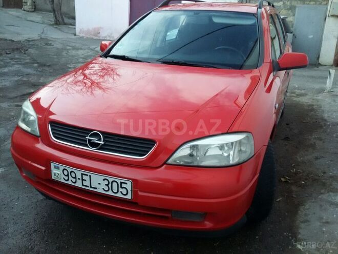 Opel Astra 1999, 360,000 km - 1.6 л - Bakı