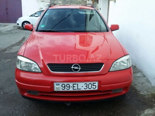 Opel Astra 1999, 360,000 km - 1.6 л - Bakı