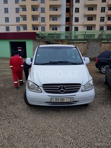 Mercedes Vito 111 2007, 480,000 km - 2.2 l - Sumqayıt