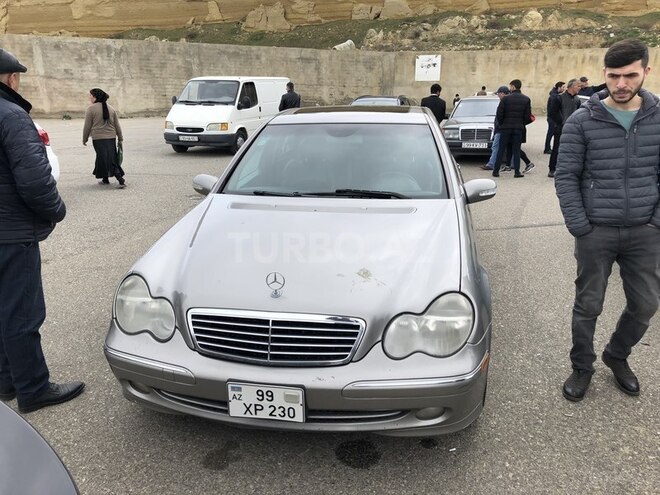 Mercedes C 230 2003, 194,791 km - 1.8 l - Bakı