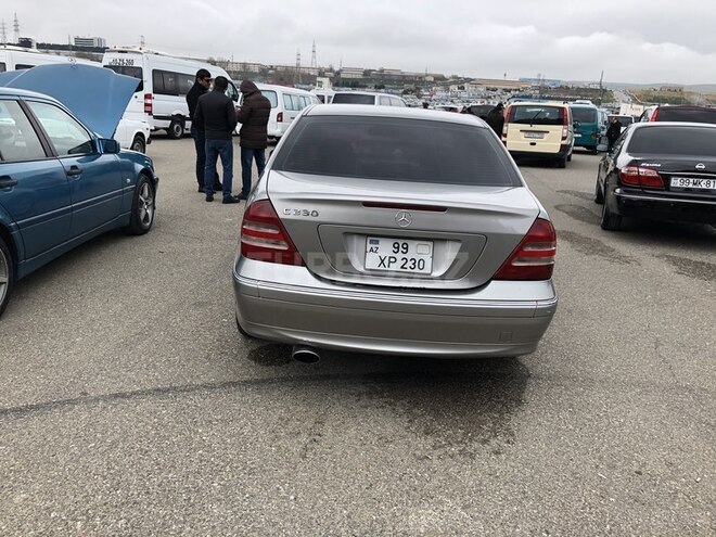 Mercedes C 230 2003, 194,791 km - 1.8 l - Bakı