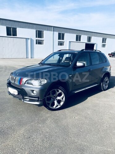 BMW X5 2008, 160,000 km - 4.8 л - Bakı