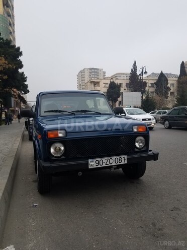 LADA (VAZ) Niva 2015, 56,000 km - 1.7 l - Bakı