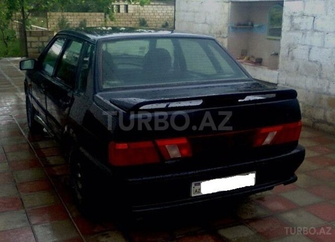 LADA (VAZ) 2115 2006, 146,000 km - 1.6 л - Salyan