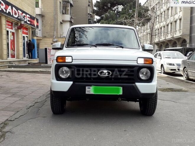 LADA (VAZ) Niva 2015, 38,000 km - 1.7 l - Bakı