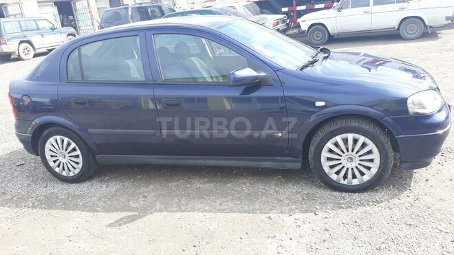 Opel Astra 1998, 250,000 km - 2.0 l - Sumqayıt