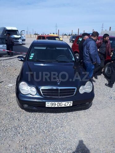 Mercedes C 200 2000, 125,000 km - 0.2 л - Gəncə