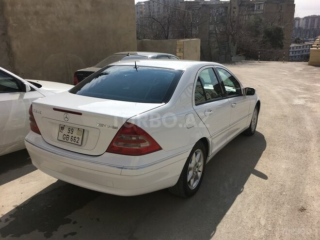 Mercedes C 240 2001, 250,000 km - 2.6 l - Bakı