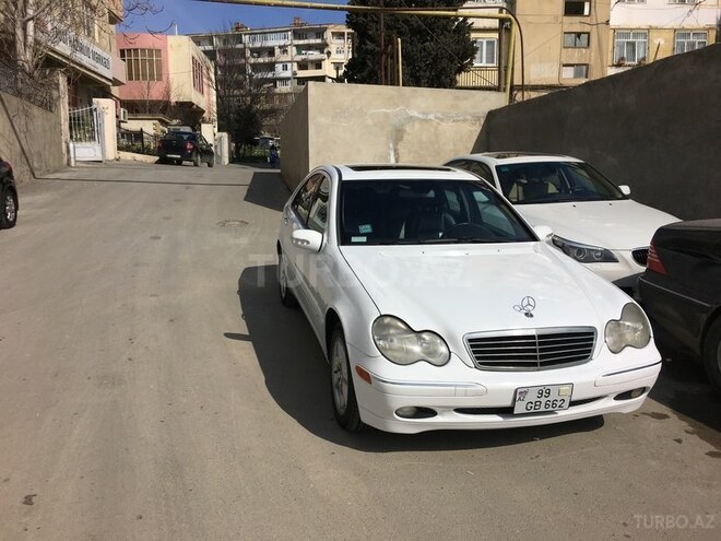 Mercedes C 240 2001, 250,000 km - 2.6 l - Bakı