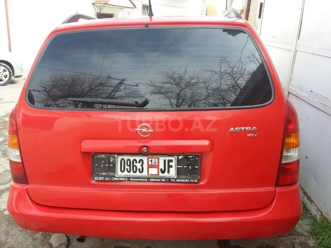 Opel Astra 1999, 360,000 km - 1.6 l - Bakı