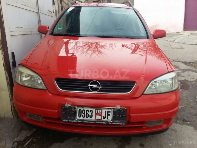 Opel Astra 1999, 360,000 km - 1.6 l - Bakı