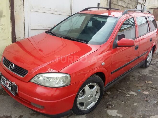 Opel Astra 1999, 360,000 km - 1.6 l - Bakı