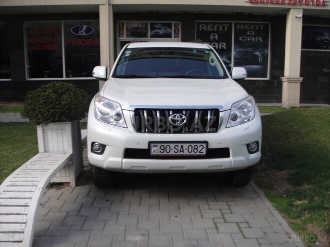 Toyota Prado 2013, 58,000 km - 2.7 l - Bakı