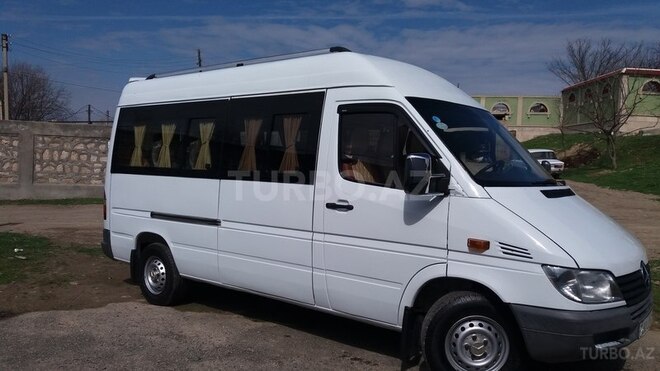 Mercedes Sprinter 313 2001, 300,000 km - 2.2 l - Ağstafa