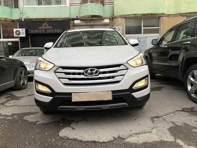 Hyundai Santa Fe 2014, 24,000 km - 2.4 l - Bakı