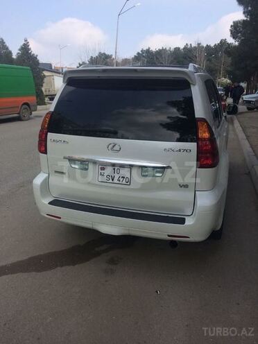 Lexus GX 470 2006, 200,000 km - 4.7 л - Naftalan