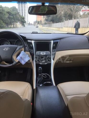 Hyundai Sonata 2013, 140,000 km - 2.4 l - Bakı