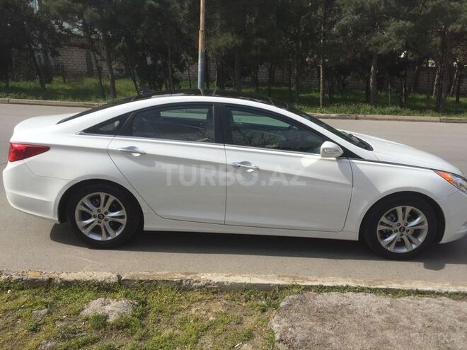 Hyundai Sonata 2013, 140,000 km - 2.4 l - Bakı