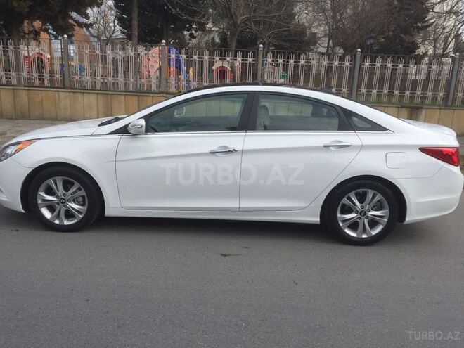 Hyundai Sonata 2013, 140,000 km - 2.4 l - Bakı