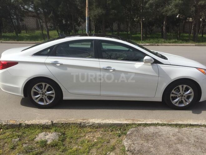 Hyundai Sonata 2013, 140,000 km - 2.4 l - Bakı