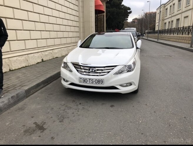 Hyundai Sonata 2010, 185,000 km - 2.4 л - Bakı