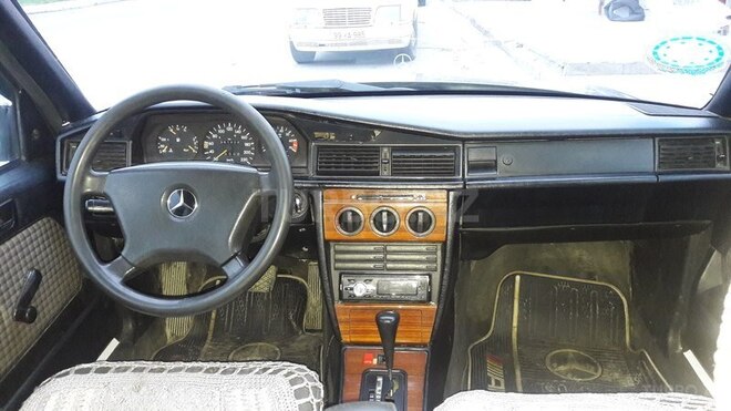 Mercedes 190 1991, 362,000 km - 1.8 l - Bakı