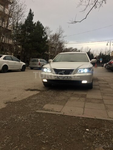 Hyundai Grandeur 2009, 122,000 km - 2.7 л - Bakı
