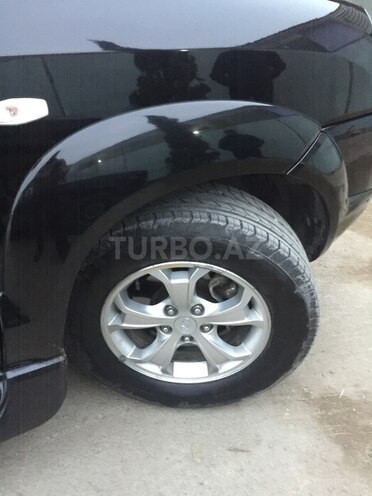 Hyundai Tucson 2009, 75,000 km - 2.7 l - Bakı