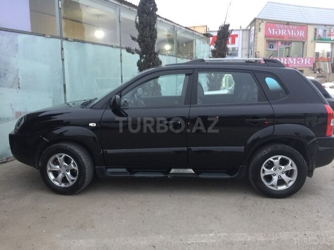 Hyundai Tucson 2009, 75,000 km - 2.7 l - Bakı