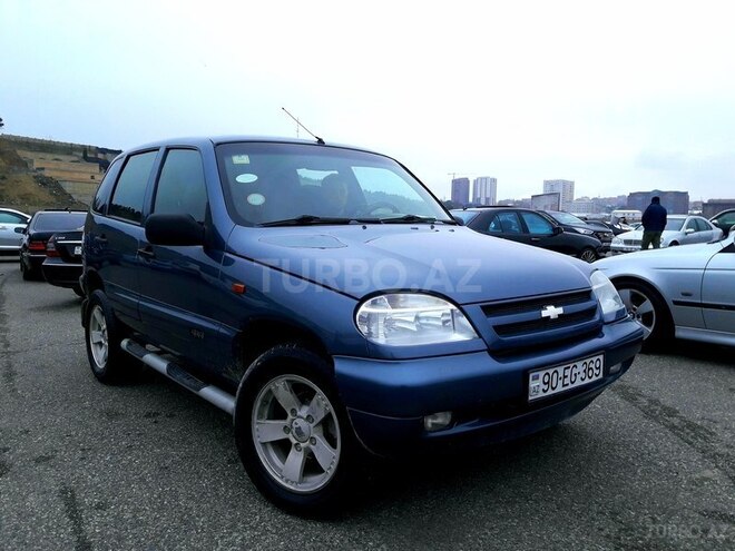 Chevrolet Niva 2008, 104,000 km - 1.6 l - Bakı