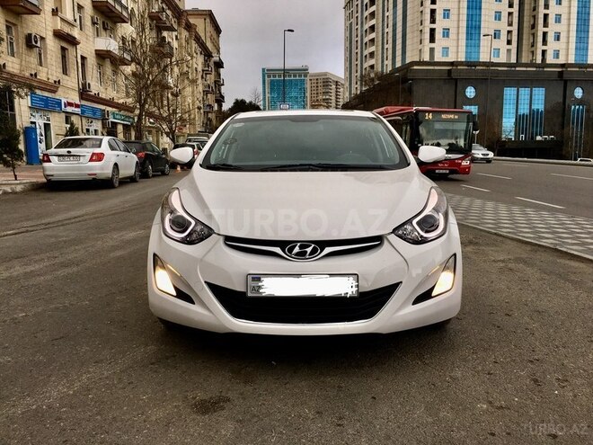 Hyundai Elantra 2014, 78,500 km - 1.8 л - Bakı